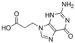 CAS#: 84628-22-8， 3-(2-Amino-6-Oxo-3H-Purin-9-Yl)Propanoic Acid