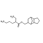 CAS#: 84642-67-1， Tricyclo[5.2.1.0<sup>2,6</sup>]dec-8-ylmethyl 2-ethylhexanoate