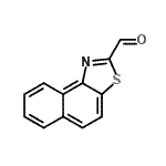 CAS#: 84659-86-9， Naphtho[1,2-d][1,3]thiazole-2-carbaldehyde