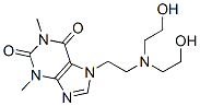 CAS#: 84668-55-3， 7-(2-(Bis(2-Hydroxyethyl)Amino)Ethyl)-3,7-Dihydro -1,3-Dimethyl-1H-Purine-2,6-Dione