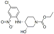CAS#: 84682-25-7， Ethyl cis-4-[(4-Chloro-2-Nitrophenyl)Amino]-3-Hydroxypiperidine-1-Carboxylate