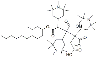 CAS#: 84696-72-0， 1,2,3-Tris(1,2,2,6,6-Pentamethyl-4-Piperidyl) 4-Tridecylbutane-1,2,3,4-Tetracarboxylate