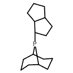 CAS#: 84696-76-4， 9-(Octahydro-1-pentalenyl)-9-phosphabicyclo[3.3.1]nonane