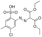 CAS#: 84696-90-2， Diethyl [(5-Chloro-4-Methyl-2-Sulphophenyl)Azo]Malonate