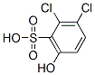 CAS#: 84697-02-9， 2,3-Dichloro-6-Hydroxybenzenesulphonic Acid