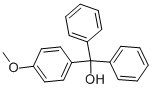 structure of CAS# 847-83-6, 4-Methoxytrityl Alcohol;Zinc04422835;Nsc405054;Benzenemethanol, 4-Methoxy-.Alpha.,.Alpha.-Diphenyl-