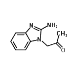 CAS#: 84705-05-5， 1-(2-Amino-1H-benzimidazol-1-yl)acetone