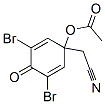 CAS#: 84713-43-9， 1-(Acetyloxy)-3,5-Dibromo-4-Oxo-2,5-Cyclohexadiene-1-Acetonitrile