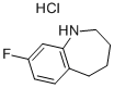CAS#: 847173-36-8， 8-Fluoro-2,3,4,5-Tetrahydro-1H-Benzo[b]Azepine Hydrochloride