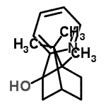 CAS#: 84731-76-0， 1,7,7-Trimethyl-2-(2-pyridinyl)bicyclo[2.2.1]heptan-2-ol