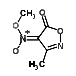 CAS#: 84735-87-5， (Z)-3-Methyl-4-(Methyl-Aci-Nitro)-5(4H)-Isoxazolone