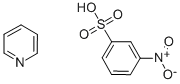 structure of CAS# 84752-61-4, Pyridinium 3-Nitrobenzenesulfonate;3-Nitrobenzenesulfonic  Acid  Pyridine  Salt,  PNBS;3-Nitrobenzenesulfonic Acid Pyridine Salt;PYRIDINIUM 3-NITROBENZENESULFONATE