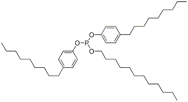 CAS 登录号：84787-76-8， 十二烷基双(4-壬基苯基)亚磷酸酯