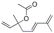 CAS#: 84788-04-5， 3,7-Dimethylocta-1,5,7-Trien-3-Yl Acetate