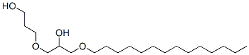 CAS#: 84788-05-6， 3-[2-Hydroxy-3-(Tetradecyloxy)Propoxy]Propanol