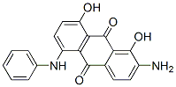 CAS#: 84788-11-4， 2-Amino-1,8-Dihydroxy-5-(Phenylamino)Anthraquinone
