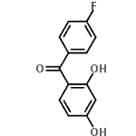 CAS#: 84794-97-8， (2,4-Dihydroxyphenyl)(4-fluorophenyl)methanone
