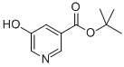 CAS#: 847943-53-7， 5-Hydroxy-3-Pyridinecarboxylic Acid 1,1-Dimethylethyl Ester
