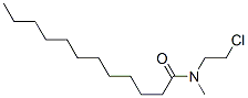 CAS#: 84803-68-9， N-(2-Chloroethyl)-N-Methyldodecanamide