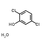 CAS#: 848169-94-8， 2,5-Dichlorophenol hydrate (1:1)
