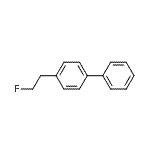 CAS#: 848348-08-3， 4-(2-Fluoroethyl)biphenyl