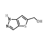 CAS#: 848358-06-5， 1H-Thieno[3,2-c]pyrazol-5-ylmethanol