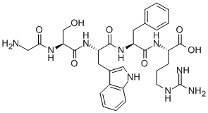 CAS#: 848442-59-1， [Trp3,Arg5]-Ghrelin (1-5) (Human, Rat)