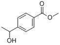 结构式 CAS# 84851-56-9, 4-(1-羟基乙基)苯甲酸甲酯