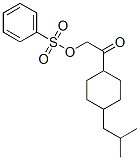 CAS#: 84856-18-8， 2-(4-Isobutylcyclohexyl)-2-Oxoethyl Benzenesulfonate