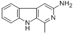 CAS#: 84872-35-5， 1-Methyl-9H-pyrido(3,4-b)indol-3-amine
