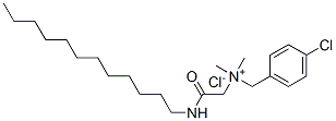 CAS#: 84878-08-0， (4-Chlorobenzyl)[2-(Dodecylamino)-2-Oxoethyl]Dimethylammonium Chloride