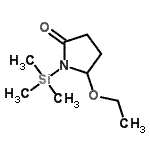 CAS#: 84891-52-1， 5-Ethoxy-1-(trimethylsilyl)-2-pyrrolidinone