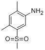 结构式 CAS# 849035-63-8, 2,4-二甲基-5-(甲基磺酰基)苯胺