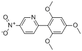 CAS#: 849116-18-3， 5-Nitro-2-(2,4,6-Trimethoxy-Phenyl)-Pyridine