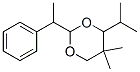 CAS#: 84912-19-6， 4-Isopropyl-5,5-Dimethyl-2-(1-Phenylethyl)-1,3-Dioxane
