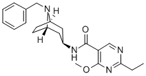 CAS#: 84923-06-8， N-(8-Benzyl-3-beta-Nortropanyl)-2-Ethyl-4-Methoxy-5-Pyrimidinecarboxamide
