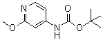 结构式 CAS# 849353-31-7, (2-甲氧基-吡啶-4-基)-氨基甲酸叔丁酯