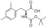 structure of CAS# 849440-31-9, N-[(1,1-Dimethylethoxy)Carbonyl]-2,4-Dimethyl-L-Phenylalanine