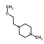 CAS#: 849459-55-8， 1-(2-Methoxyethyl)-4-methylpiperazine