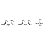 CAS#: 84946-06-5， 1-Carbamimidoylurea phosphate (2:1)