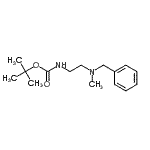 CAS#: 849472-99-7， 2-Methyl-2-propanyl {2-[benzyl(methyl)amino]ethyl}carbamate