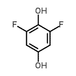CAS#: 84959-65-9， 2,6-Difluoro-1,4-benzenediol