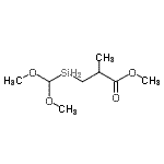 CAS#: 84962-95-8， Methyl 3-[(dimethoxymethyl)silyl]-2-methylpropanoate