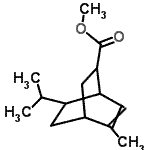 CAS#: 84963-26-8， Methyl 7-isopropyl-5-methylbicyclo[2.2.2]oct-5-ene-2-carboxylate