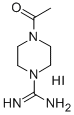 structure of CAS# 849776-26-7, 4-Acetyltetrahydro-1(2H)-Pyrazinecarboximidamide Hydroiodide;4-ACETYLTETRAHYDRO-1(2H)-PYRAZINECARBOXIMIDAMIDE HYDROIODIDE;4-Acetyltetrahydro-1(2H)-Pyrazinecarboximideamidehydroiodide;4-ACETYLPIPERAZINE-1-CARBOXIMIDAMIDE HYDROIODIDE