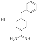 结构式 CAS# 849776-40-5, 4-苄基哌啶-1-甲脒氢碘酸盐