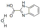 structure of CAS# 849776-47-2, 1H-Benzimidazole-2-Carboxylic Acid Hydrate;1H-Benzimidazole-2-Carboxylic Acid Hydrate 90+%;1H-Benzimidazole-2-Carboxylic Acid Monohydrate;1H-BENZIMIDAZOLE-2-CARBOXYLIC ACID HYDRATE