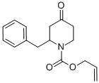 CAS#: 849928-33-2， 4-Oxo-2-(Phenylmethyl)-1-Piperidinecarboxylic Acid 2-Propen-1-Yl Ester