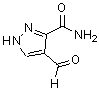CAS#: 84999-41-7， 4-Formyl-1H-pyrazole-3-carboxamide