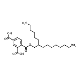CAS#: 85006-02-6， 4-{[(2-Hexyldecyl)oxy]carbonyl}isophthalic acid
